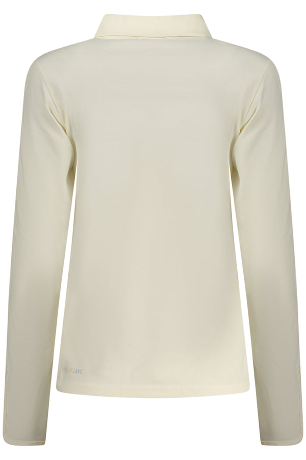 NORTH SAILS POLO MANICHE LUNGHE DONNA BIANCO