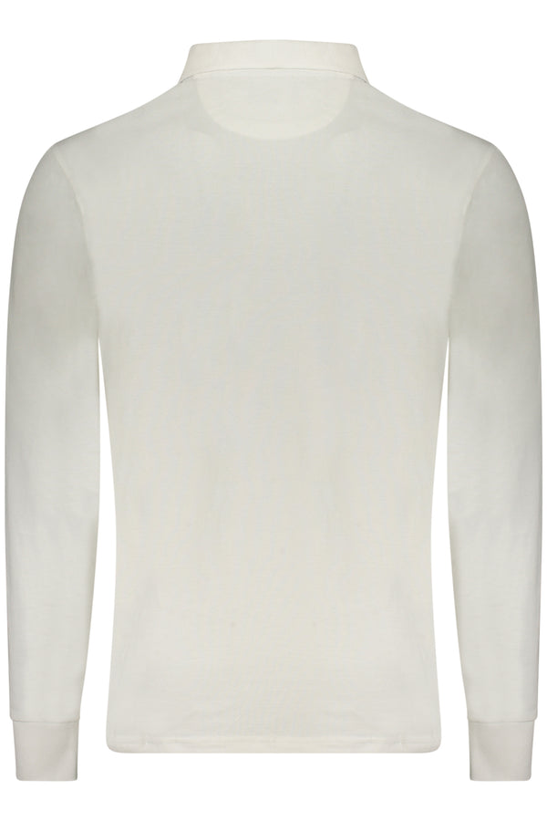 NORTH SAILS POLO MANICHE LUNGHE UOMO BIANCO