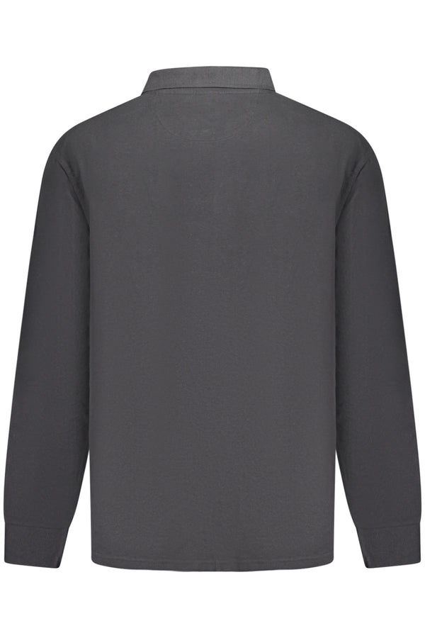 NORTH SAILS POLO MANICHE LUNGHE UOMO NERO