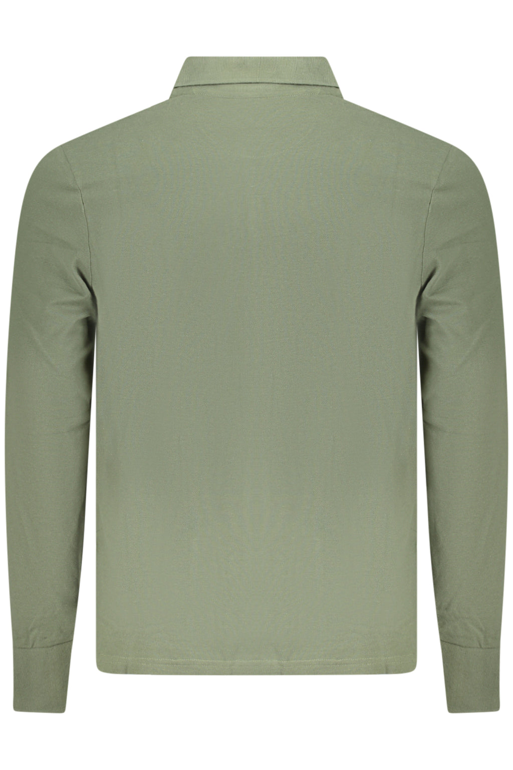 NORTH SAILS POLO MANICHE LUNGHE UOMO VERDE