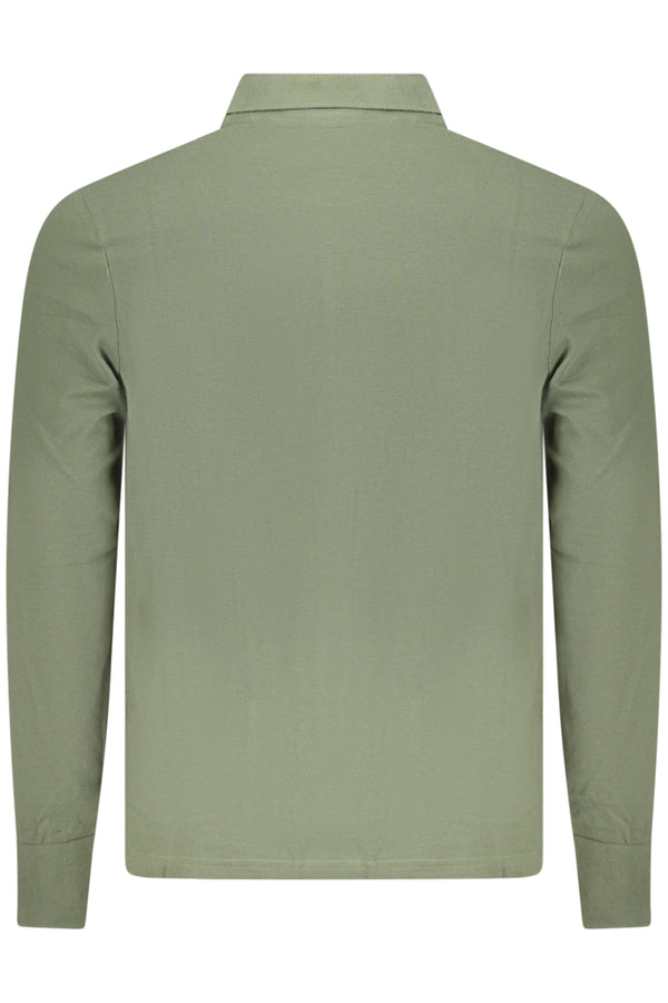 NORTH SAILS POLO MANICHE LUNGHE UOMO VERDE