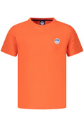 NORTH SAILS T-SHIRT MANICHE CORTE BAMBINO ARANCIO