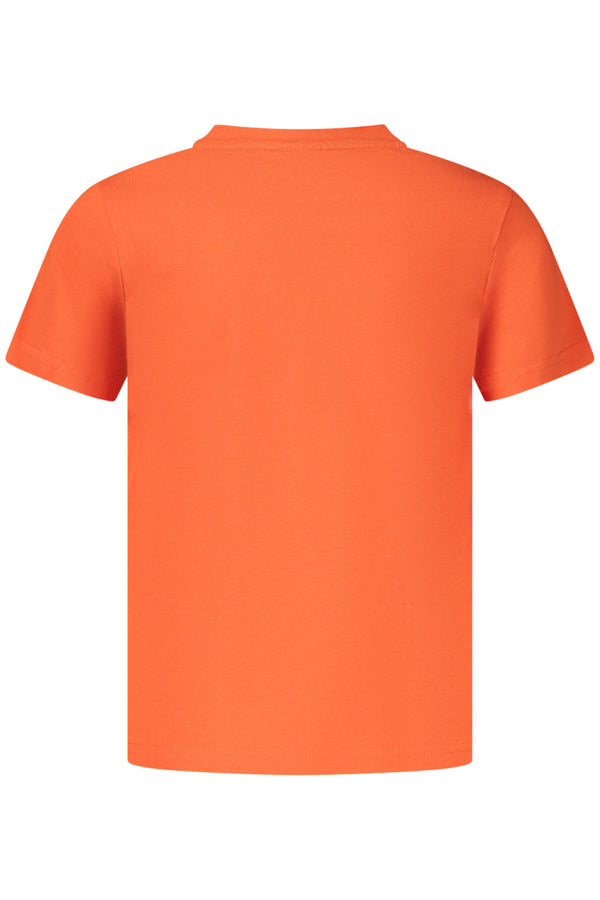 NORTH SAILS T-SHIRT MANICHE CORTE BAMBINO ARANCIO