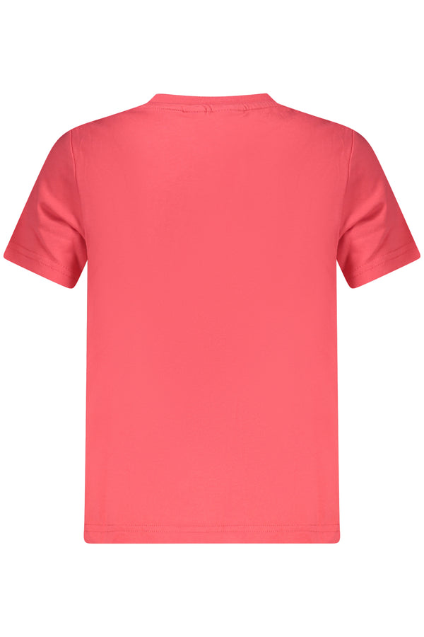NORTH SAILS T-SHIRT MANICHE CORTE BAMBINO ROSA
