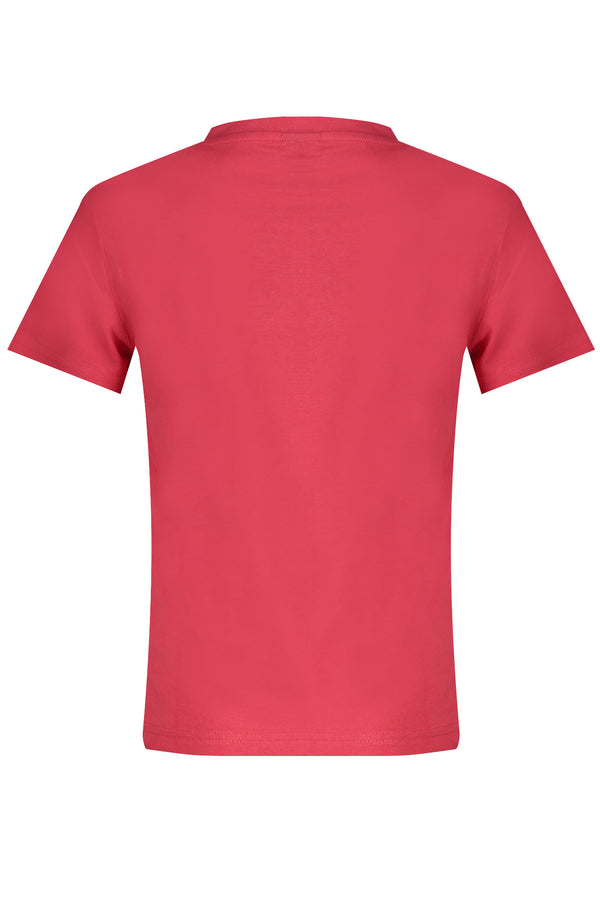 NORTH SAILS T-SHIRT MANICHE CORTE BAMBINO ROSSO