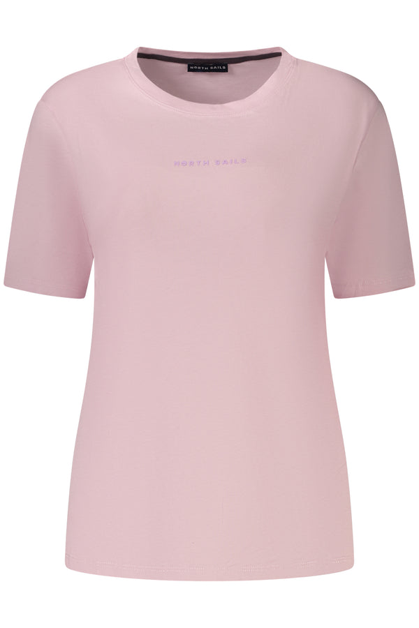 NORTH SAILS T-SHIRT MANICHE CORTE DONNA ROSA