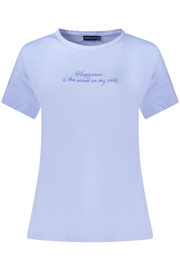 NORTH SAILS T-SHIRT MANICHE CORTE DONNA VIOLA