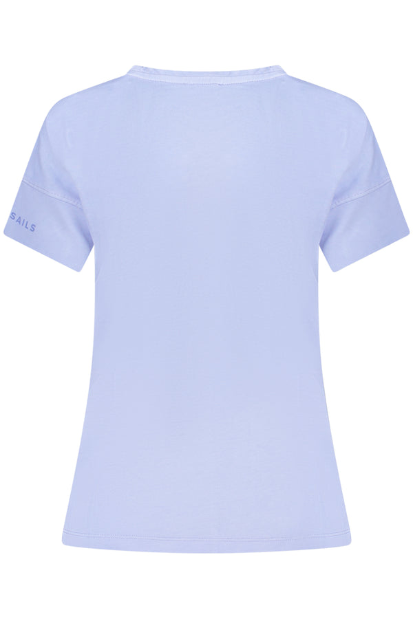 NORTH SAILS T-SHIRT MANICHE CORTE DONNA VIOLA