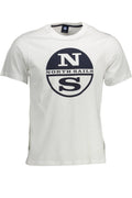 NORTH SAILS T-SHIRT MANICHE CORTE UOMO BIANCO