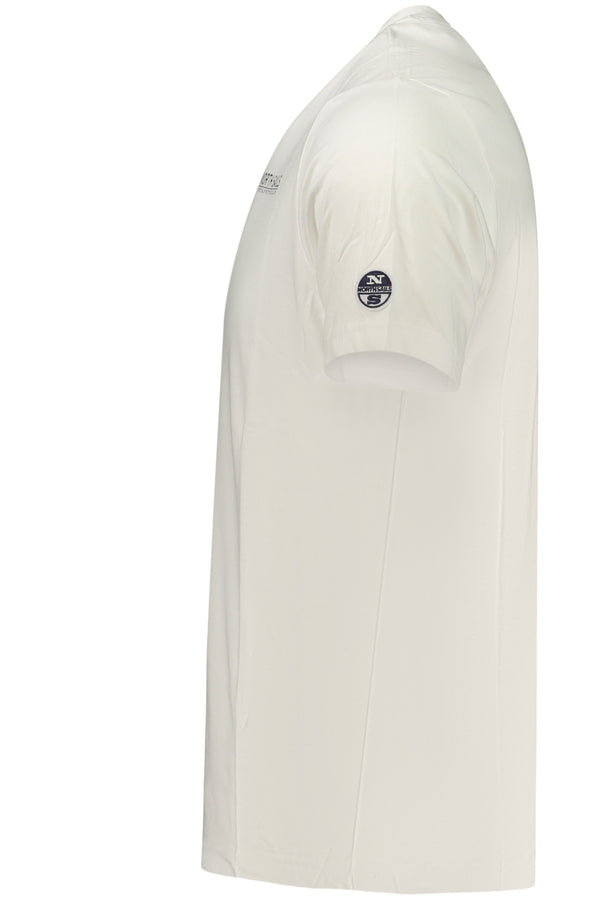 NORTH SAILS T-SHIRT MANICHE CORTE UOMO BIANCO