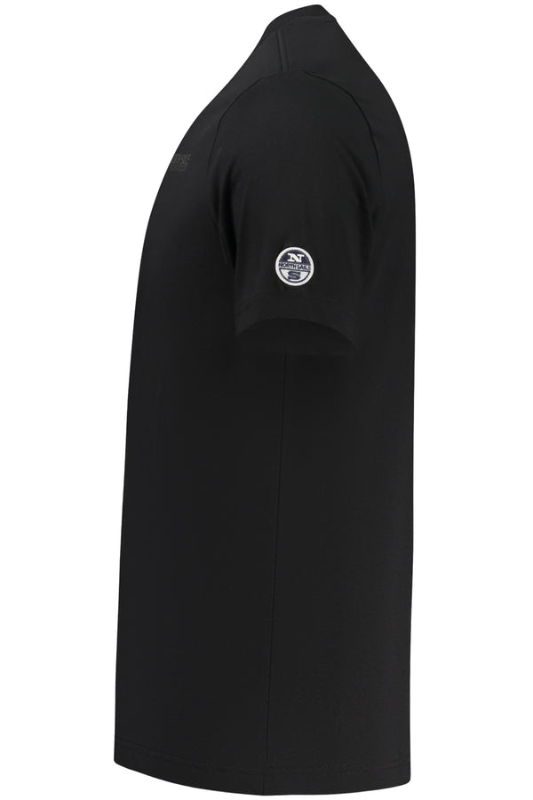 NORTH SAILS T-SHIRT MANICHE CORTE UOMO NERO