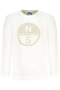 NORTH SAILS T-SHIRT MANICHE LUNGHE BAMBINO BIANCO