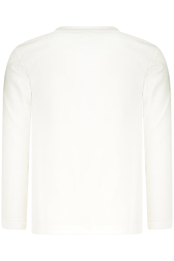 NORTH SAILS T-SHIRT MANICHE LUNGHE BAMBINO BIANCO