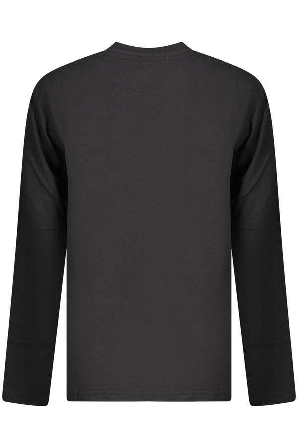 NORTH SAILS T-SHIRT MANICHE LUNGHE BAMBINO NERO