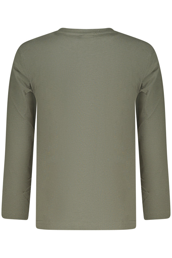 NORTH SAILS T-SHIRT MANICHE LUNGHE BAMBINO VERDE