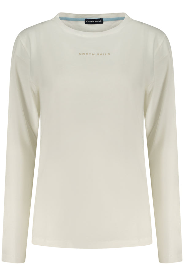 NORTH SAILS T-SHIRT MANICHE LUNGHE DONNA BIANCO