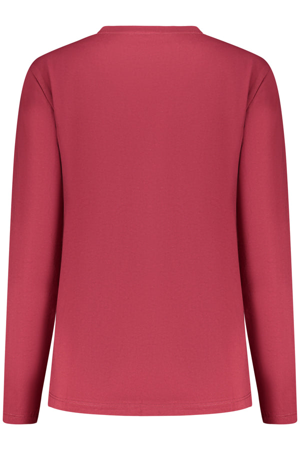 NORTH SAILS T-SHIRT MANICHE LUNGHE DONNA ROSSO