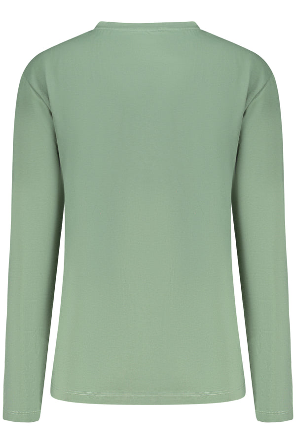 NORTH SAILS T-SHIRT MANICHE LUNGHE DONNA VERDE