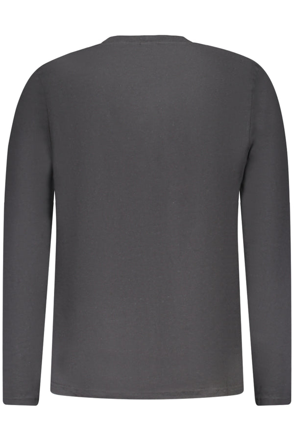 NORTH SAILS T-SHIRT MANICHE LUNGHE UOMO NERO