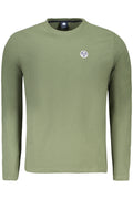 NORTH SAILS T-SHIRT MANICHE LUNGHE UOMO VERDE
