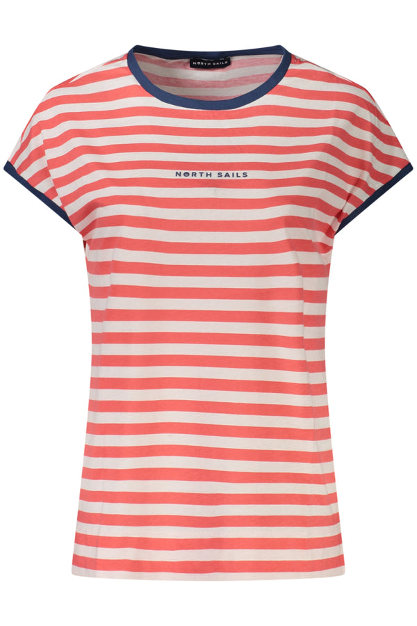 NORTH SAILS T-SHIRT SENZA MANICHE DONNA ROSSO