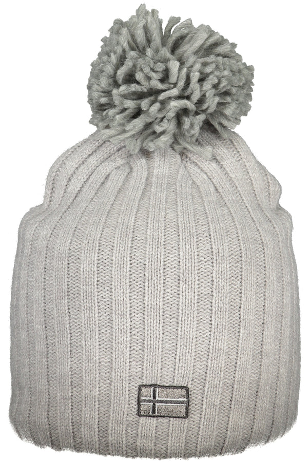 NORWAY 1963 BERRETTO DONNA GRIGIO