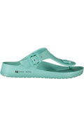 NORWAY 1963 CALZATURA CIABATTA DONNA AZZURRO