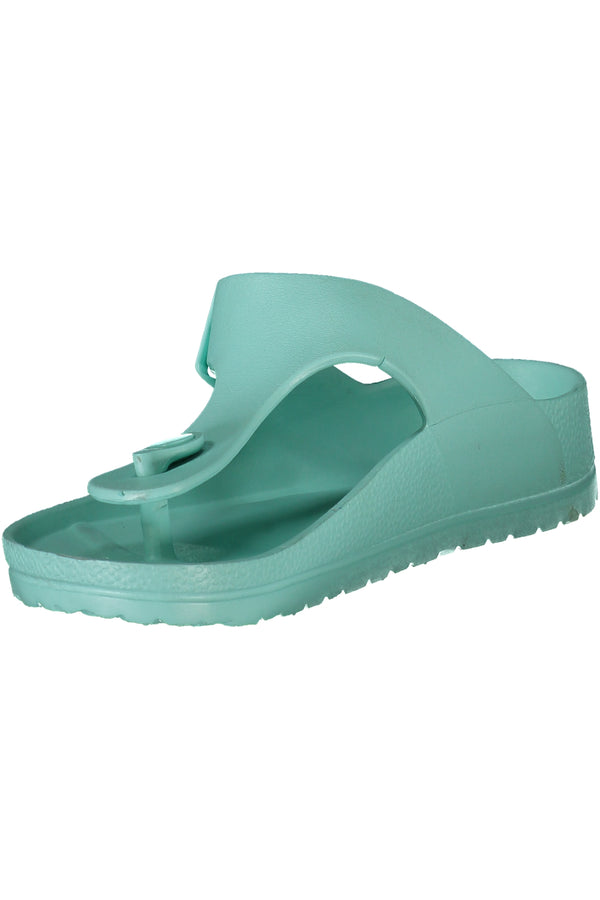 NORWAY 1963 CALZATURA CIABATTA DONNA AZZURRO