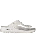 NORWAY 1963 CALZATURA CIABATTA DONNA BIANCO