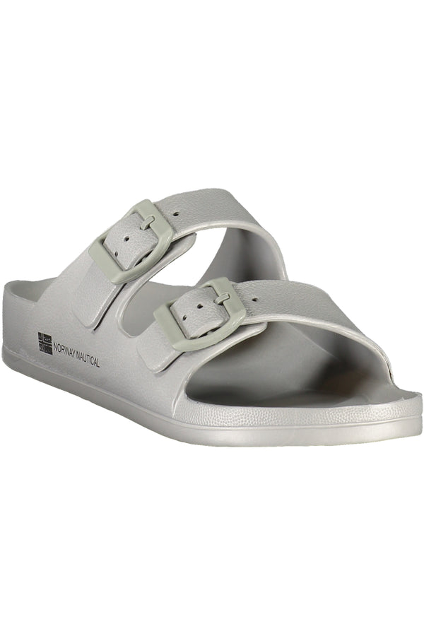 NORWAY 1963 CALZATURA CIABATTA DONNA GRIGIO