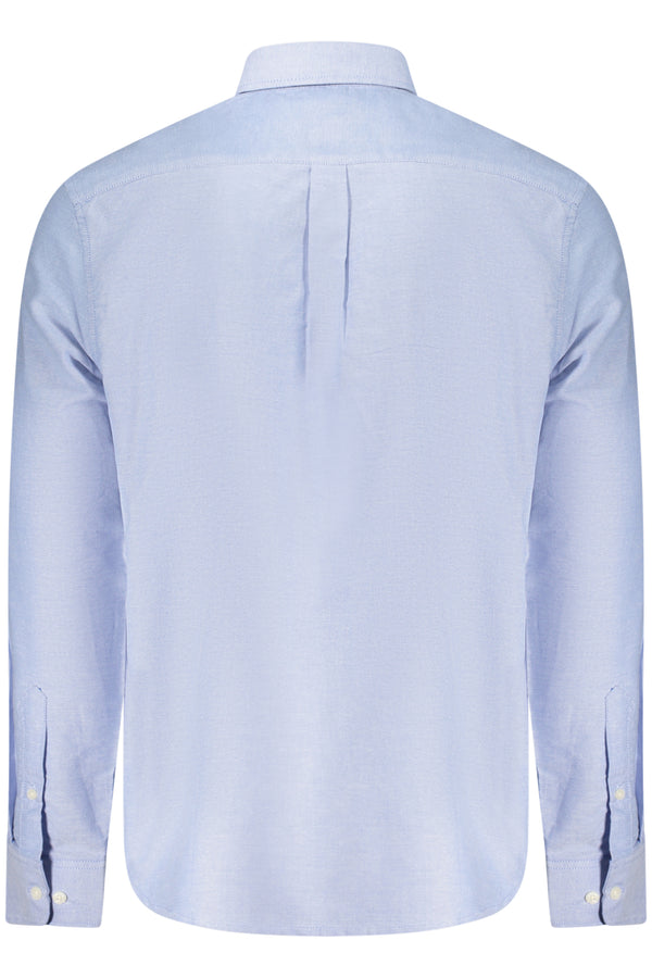 NORWAY 1963 CAMICIA MANICHE LUNGHE UOMO AZZURRO