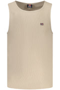 NORWAY 1963 CANOTTA UOMO BEIGE