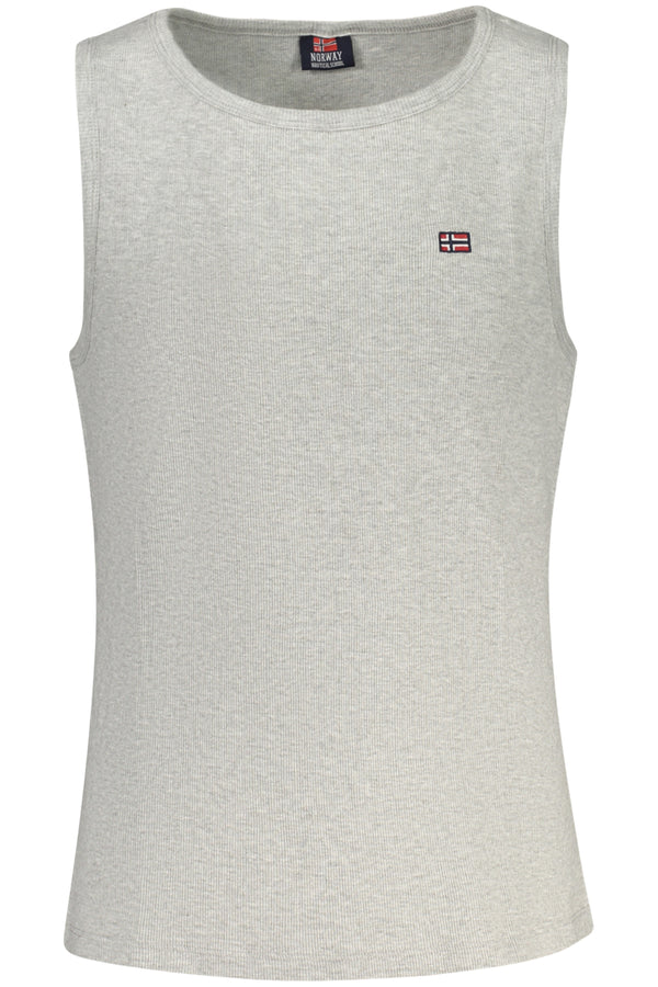 NORWAY 1963 CANOTTA UOMO GRIGIO