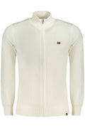 NORWAY 1963 CARDIGAN UOMO BIANCO