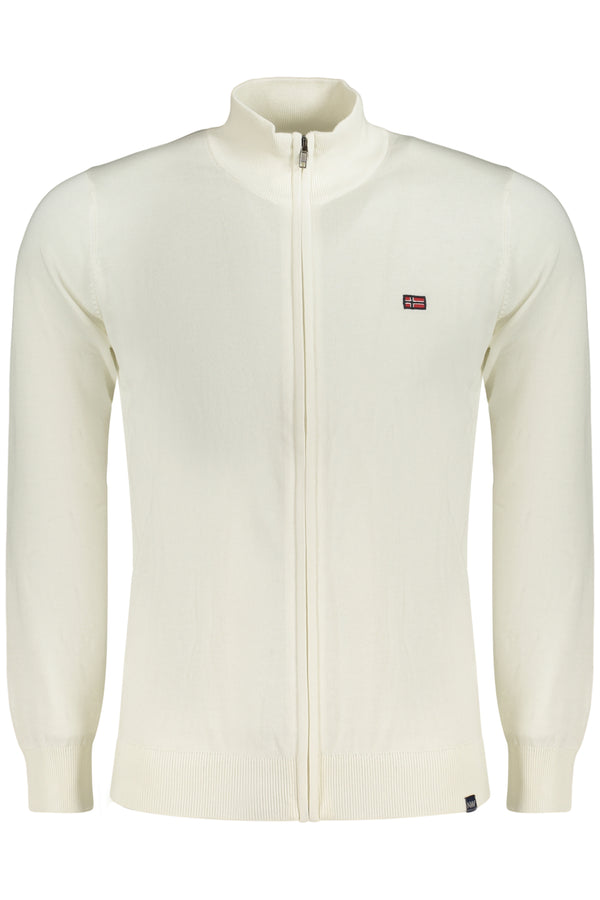 NORWAY 1963 CARDIGAN UOMO BIANCO