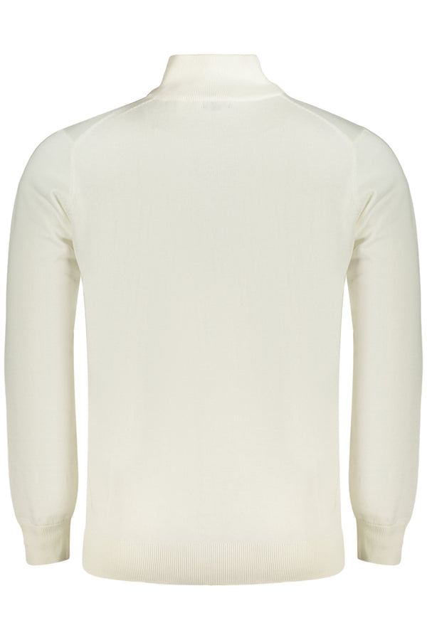 NORWAY 1963 CARDIGAN UOMO BIANCO