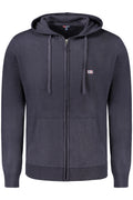 NORWAY 1963 CARDIGAN UOMO BLU