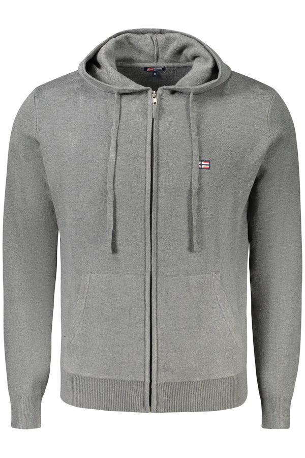 NORWAY 1963 CARDIGAN UOMO GRIGIO