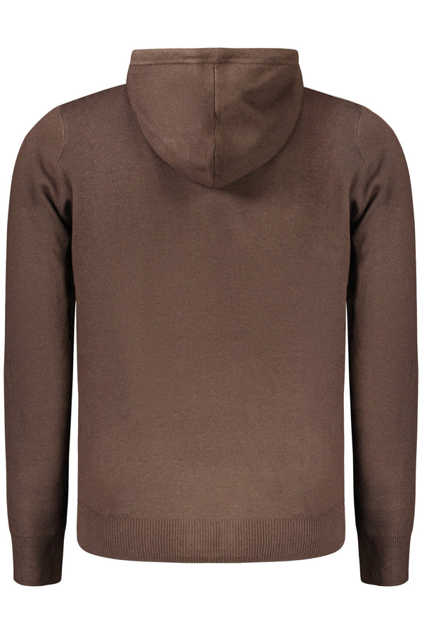 NORWAY 1963 CARDIGAN UOMO MARRONE