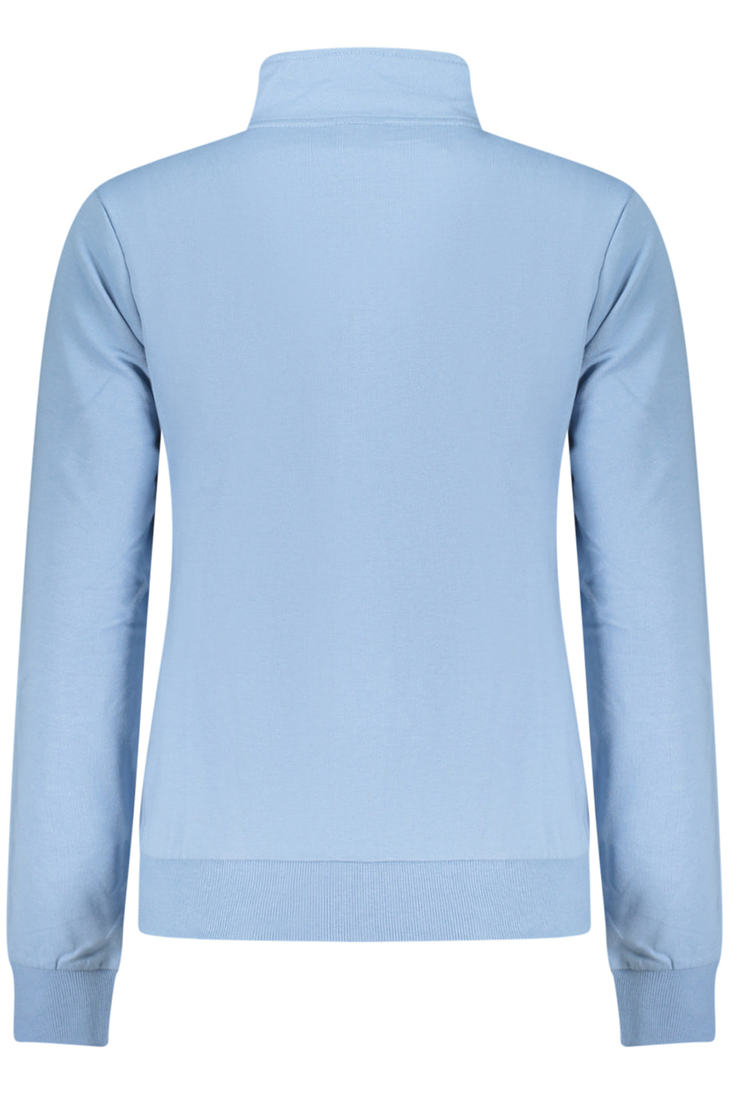 NORWAY 1963 FELPA CON ZIP DONNA AZZURRO