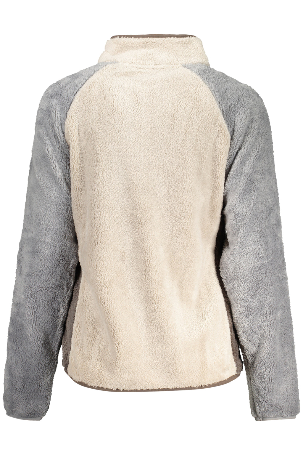 NORWAY 1963 FELPA CON ZIP DONNA BEIGE