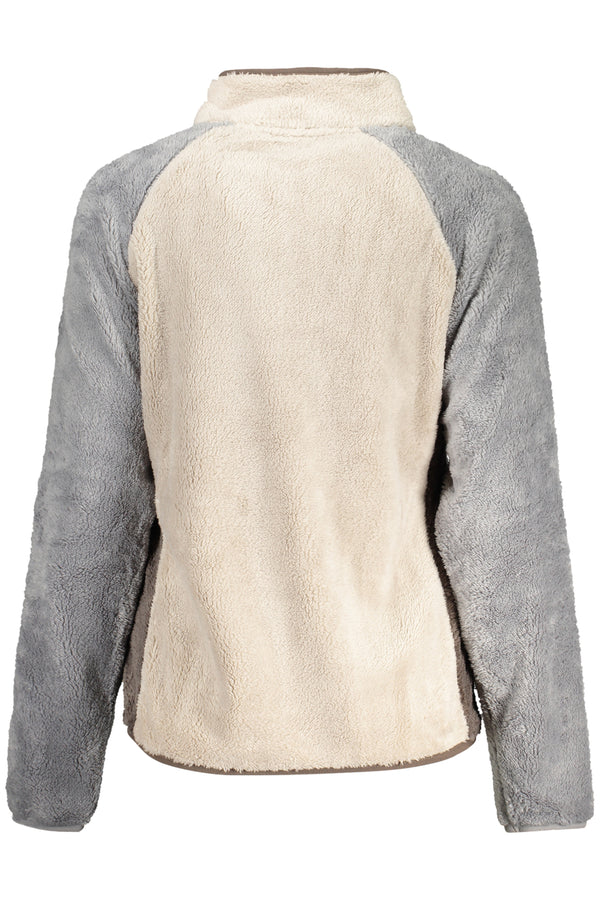 NORWAY 1963 FELPA CON ZIP DONNA BEIGE