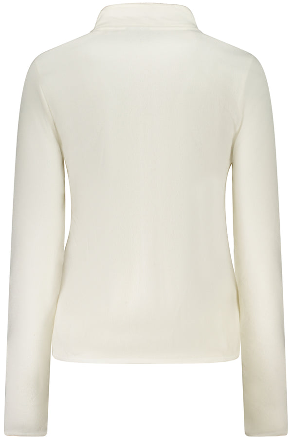 NORWAY 1963 FELPA CON ZIP DONNA BIANCO