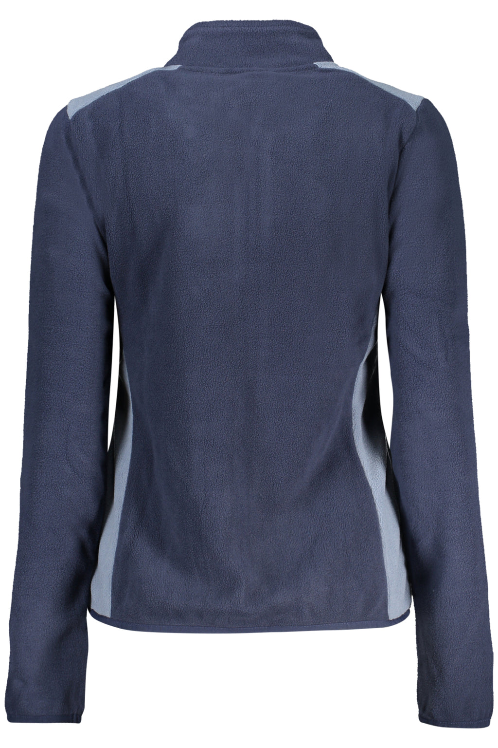 NORWAY 1963 FELPA CON ZIP DONNA BLU