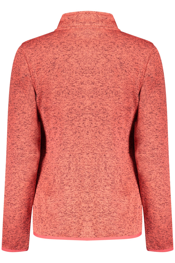 NORWAY 1963 FELPA CON ZIP DONNA ROSA