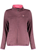NORWAY 1963 FELPA CON ZIP DONNA VIOLA