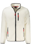 NORWAY 1963 FELPA CON ZIP UOMO BIANCO