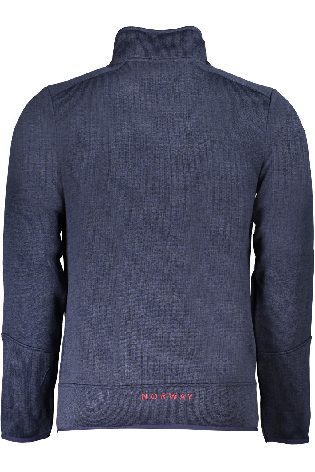 NORWAY 1963 FELPA CON ZIP UOMO BLU