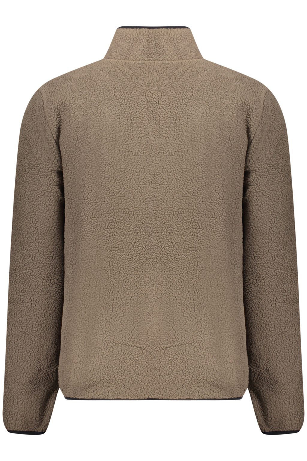 NORWAY 1963 FELPA CON ZIP UOMO MARRONE