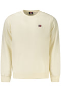 NORWAY 1963 FELPA SENZA ZIP UOMO BIANCO